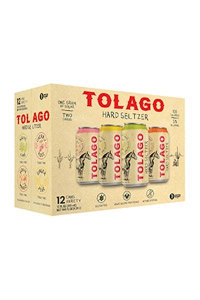 Tolago Variety pack Hard Seltzer (12 ct, 12 fl oz)