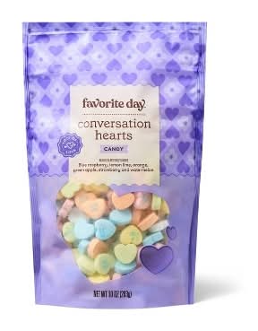 Favorite Day Conversation Heart Candy (10 oz)