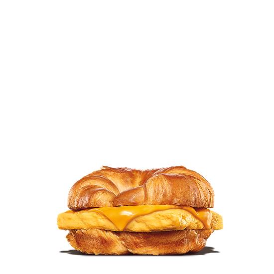 Egg & Cheese Croissan'wich