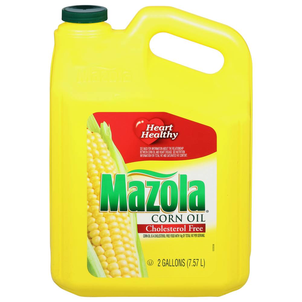 Mazola Cholesterol Free Corn Oil (2 gal)