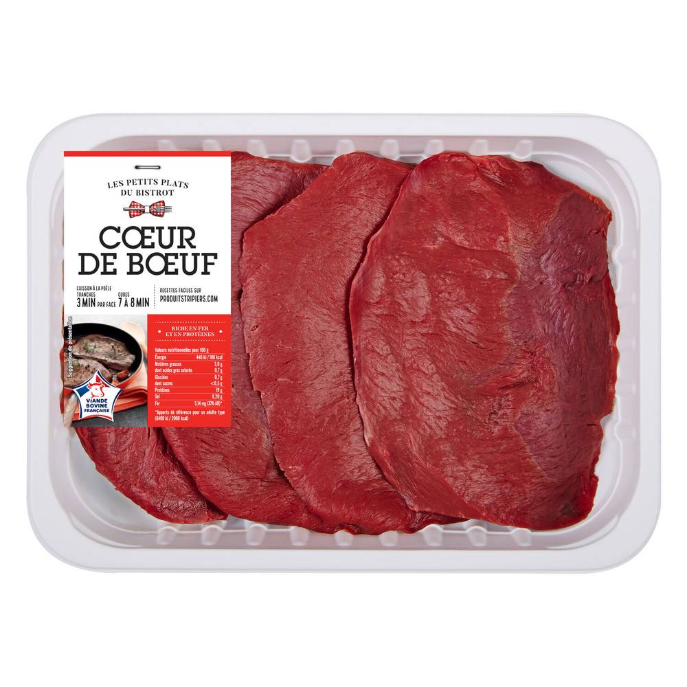 Socopa - Cœur de bœuf