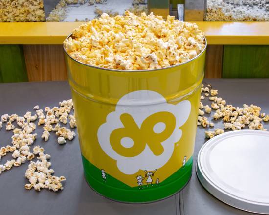 Big tin 13,5 litros sabor cheesy cheddar