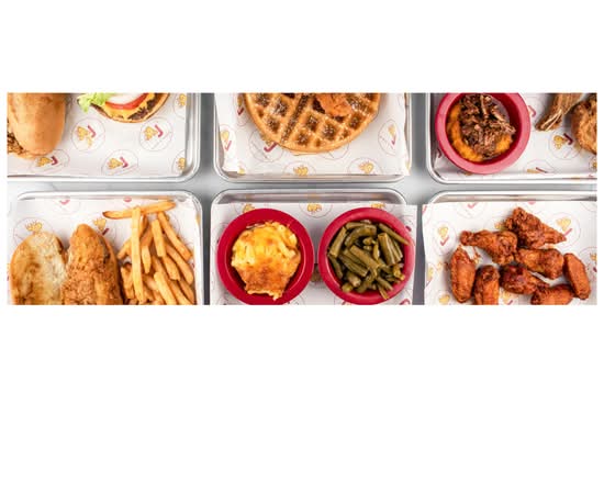 AJ’s Wings And Things (1873 Alexandria Drive)