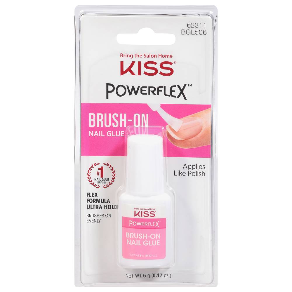 KISS Powerflex Brush-On Nail Glue (5 g)