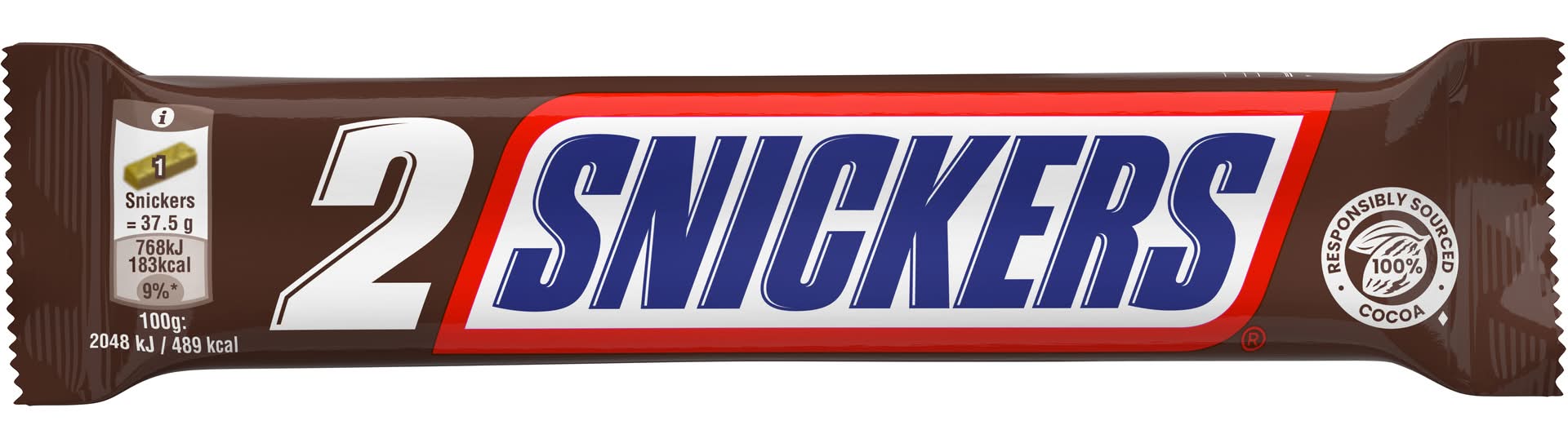 SNICKERS 2-P 75G