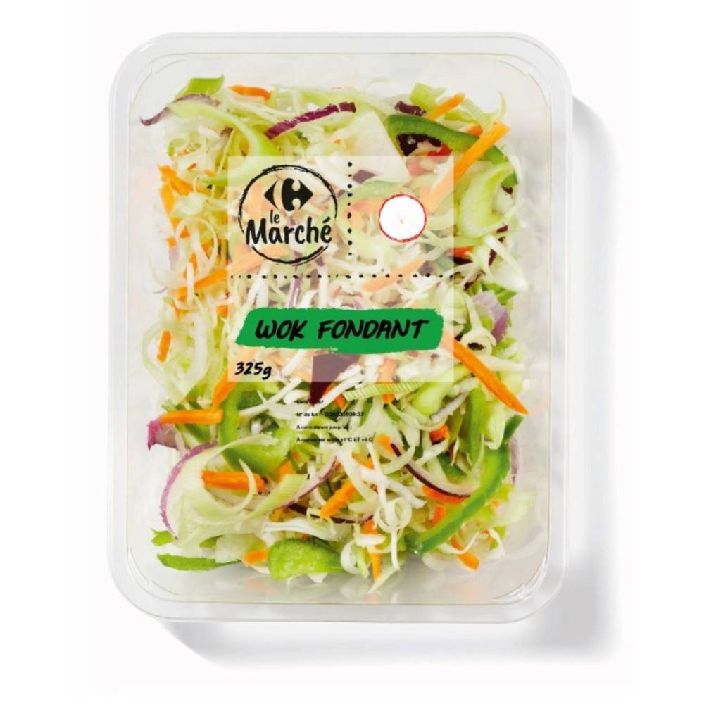 Carrefour Le Marché - Mélange de légumes wok fondant