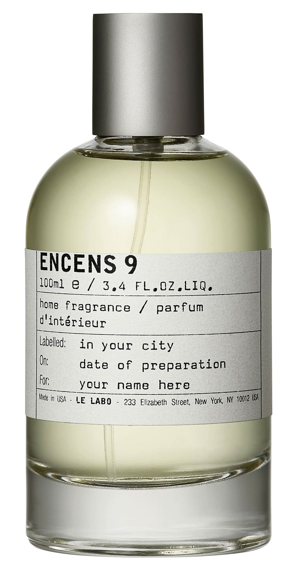 Encens 9 Home Fragrance