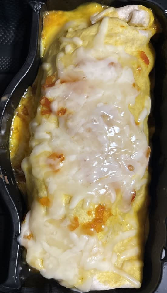 Burrito Gratinado