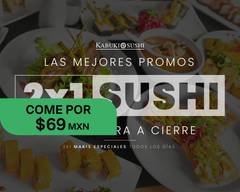 Kabuki Sushi Cuellar