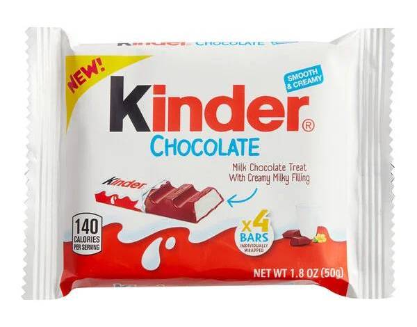 Kinder Chocolate Smooth & Creamy (1.8oz)