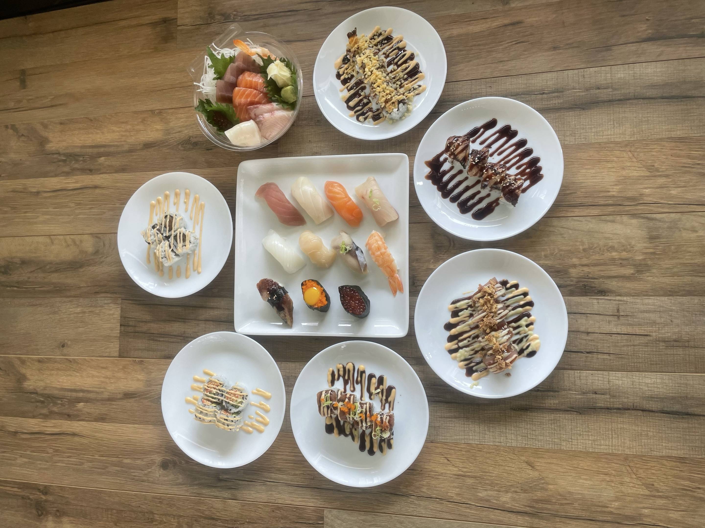 Order Kazu Sushi ToGo Menu Delivery【Menu & Prices】 St Louis Uber Eats