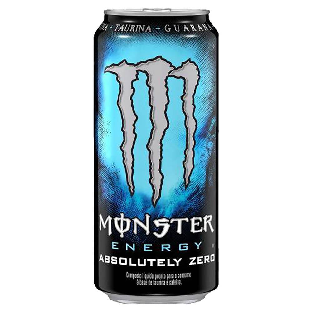 Monster energético absolutely zero (473 ml)