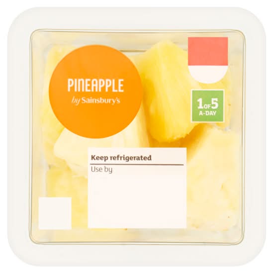 Sainsbury's Pineapple Pieces (160g)