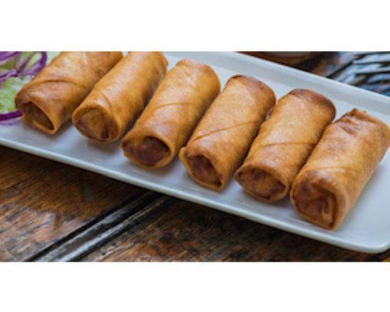 Vege Spring Egg Roll (4) 春捲 | Postmates