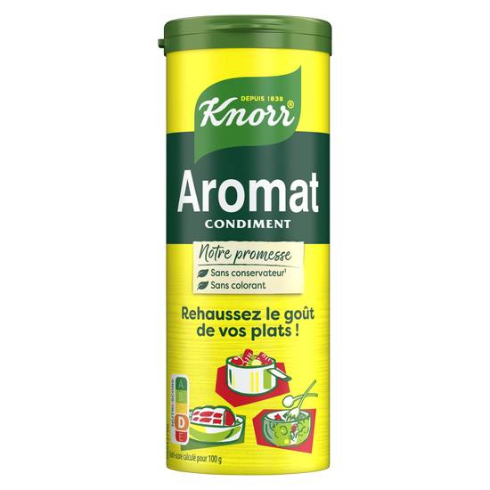 Knorr - Assaisonnement déshydrat condiment en poudre aromat