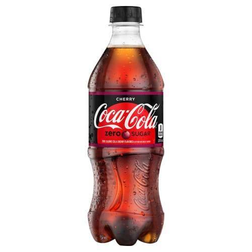 Coke Zero Cherry (20 oz)