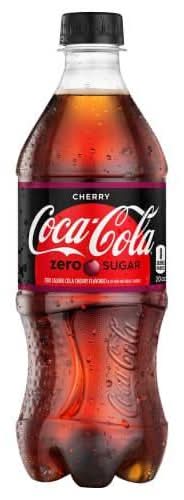 Coke Zero Cherry (20 oz)