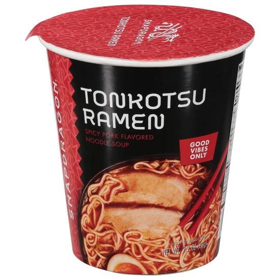 Snapdragon Ramen Cup Noodles (spicy pork)