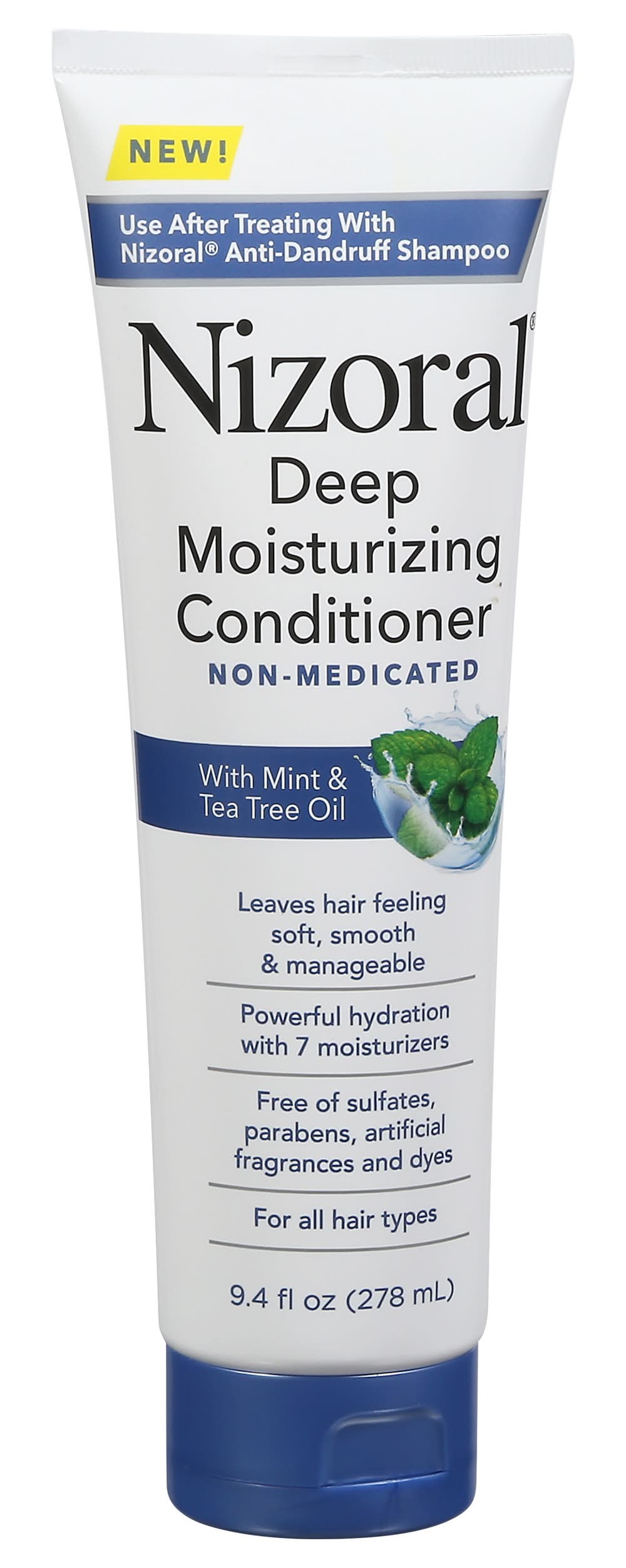 Nizoral Mint & Tea Tree Oil Deep Moisturizing Conditioner (9.4 fl oz)