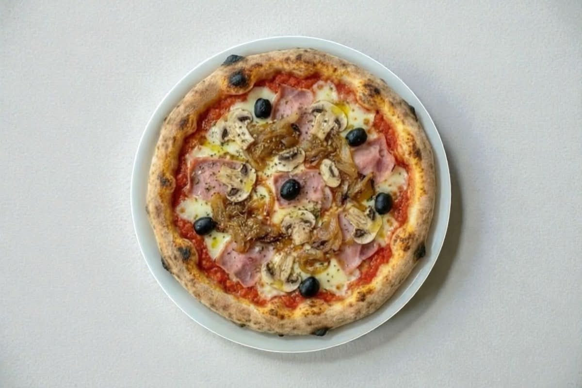 Pizza 4 saisons