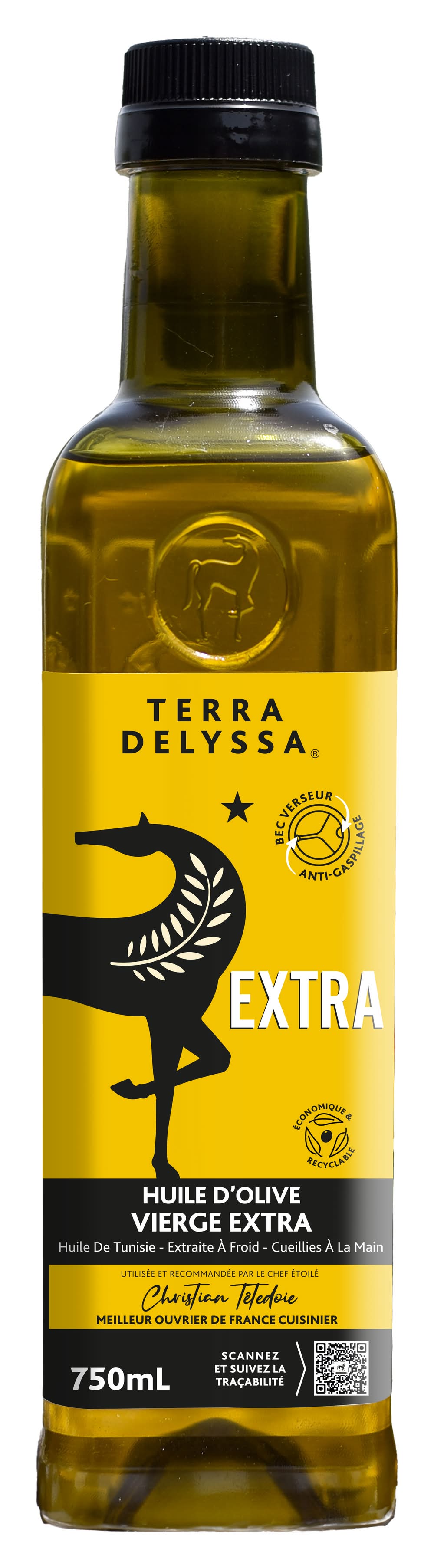 Terra Delyssa - Huile d'olive vierge extra (750ml)