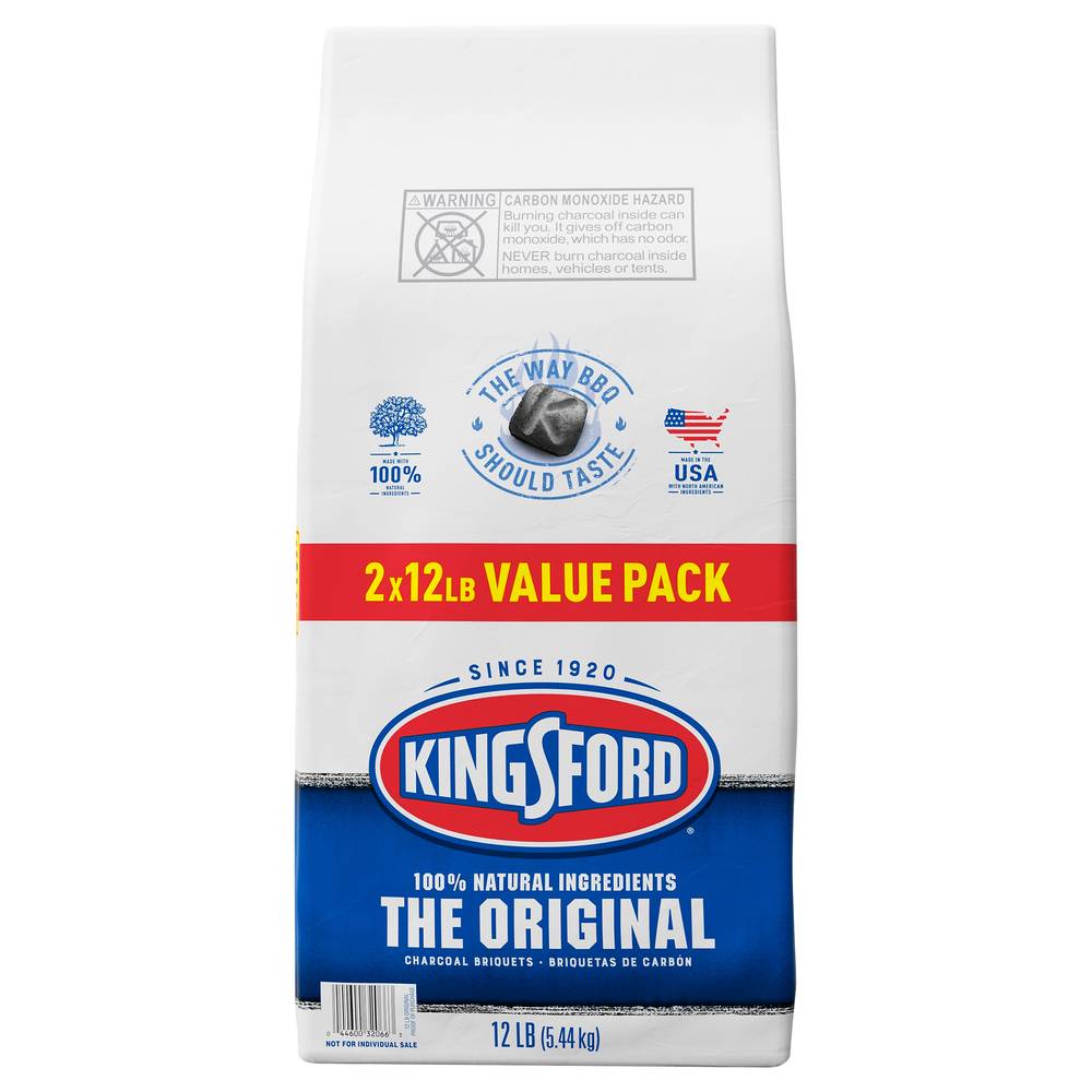 Kingsford Original Charcoal Briquets Value pack