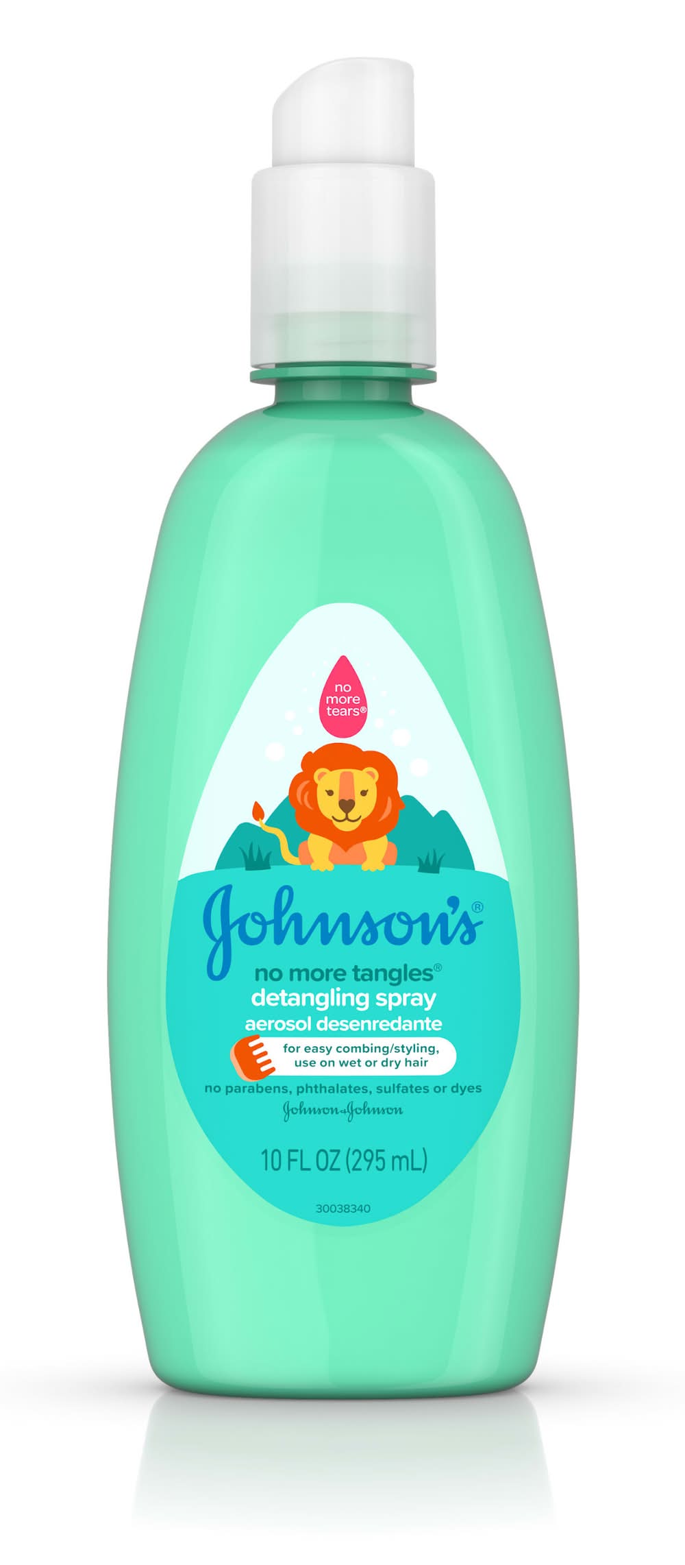 Johnson's No More Tangles Hair Detangling Spray (10 fl oz)