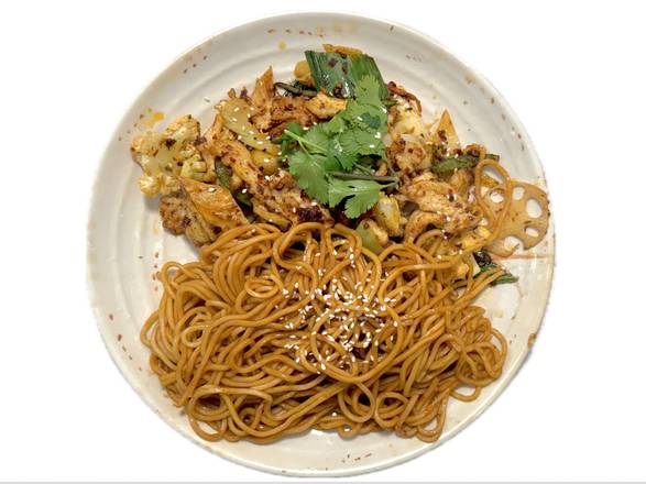 #(LS8) Griddle cooked Chicken (午) 干锅鸡