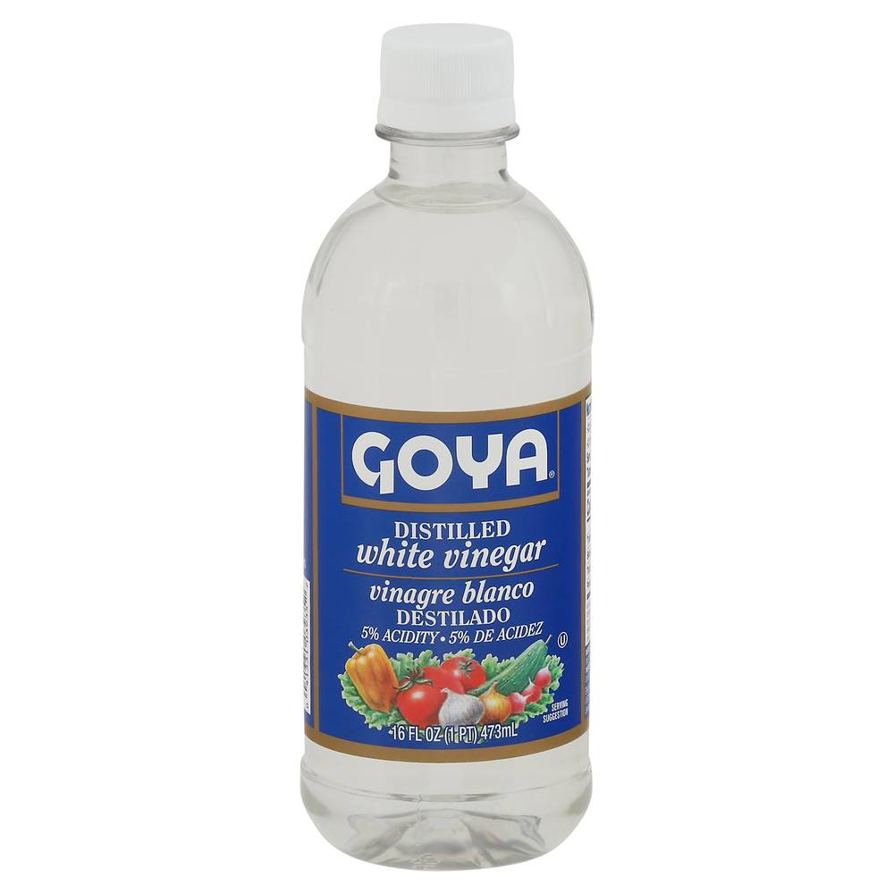 Goya 5% Acidity Distilled White Vinegar (16 fl oz)