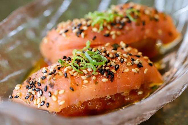 *"EVERYTHING" SMOKED SALMON