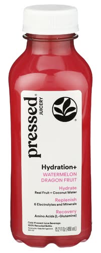 Pressed Juicery Dragonfruit Hydration+ Juice