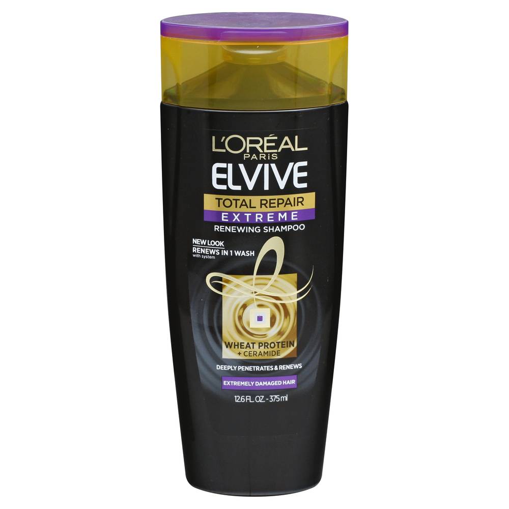 L'Oréal Elvive Total Repair Extreme Renewing Shampoo (12.6 fl oz)