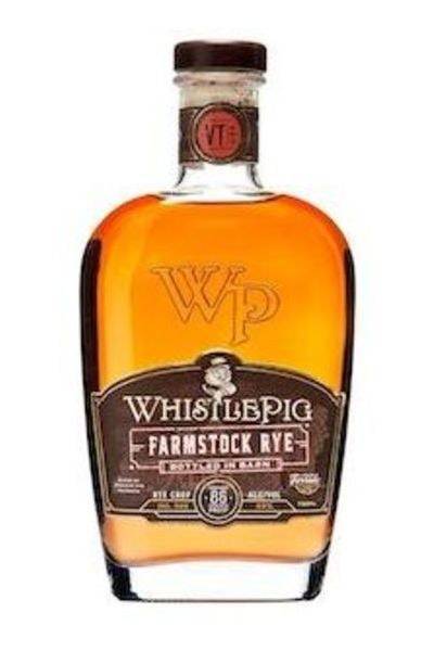 Whistlepig Farmstock Rye Whiskey Crop #1 (750ml bottle)