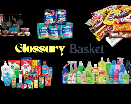 Glossary Basket - Colombo 6