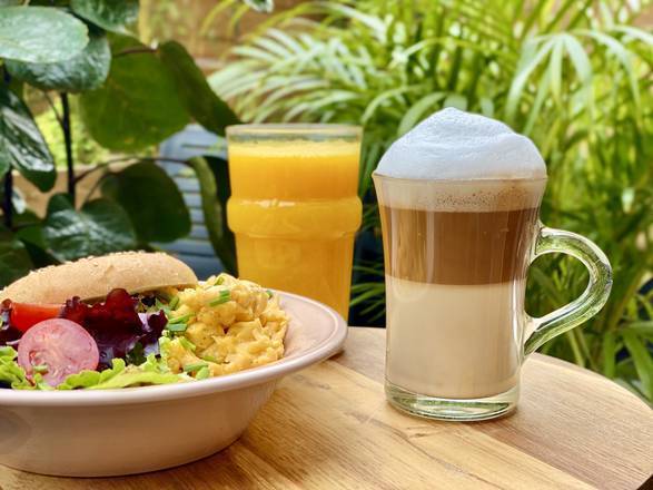 Eggy Bagel Breakfast Menu