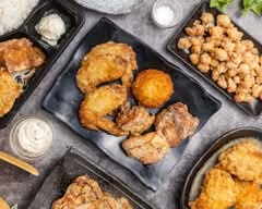 鶏からあげと白飯 torikaraagetosiromesi