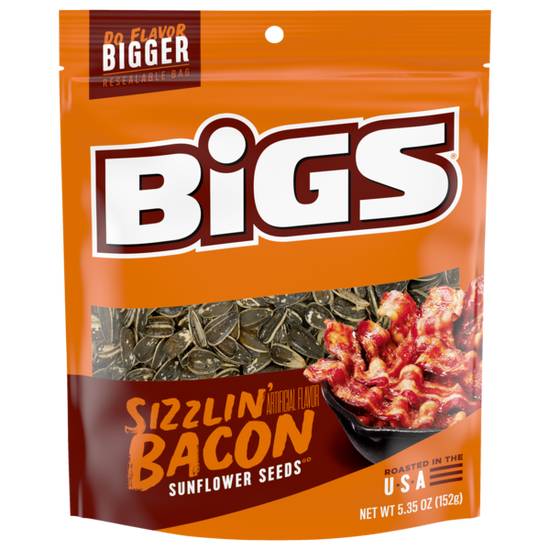 BIGS Sizzlin’ Bacon Sunflower Seeds 5.35oz