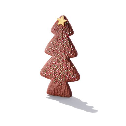 Christmas Tree Biscuit