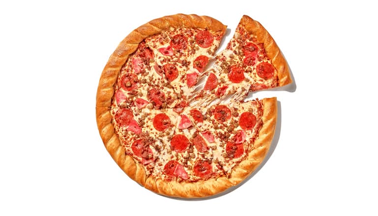 XL Mega Meat Pizza