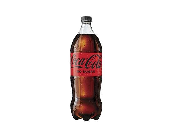 Coca-Cola No Sugar 1.25L
