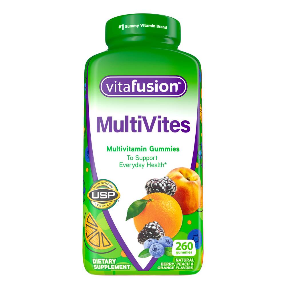 Vitafusion Multivites Gummies