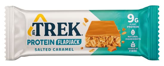 TREK Salted Caramel Protein Flapjack (50g)