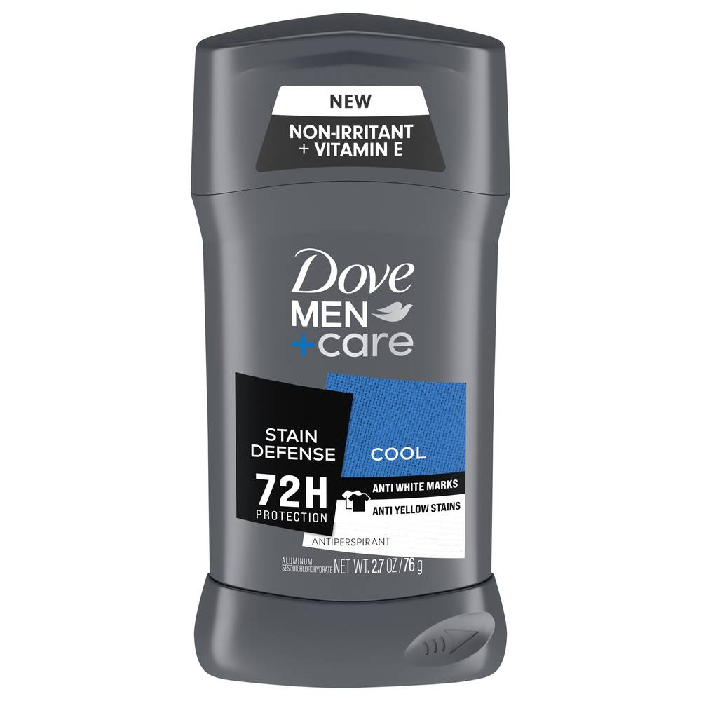 Dove Men+Care Men + Care Stain Defense Cool Antiperspirant