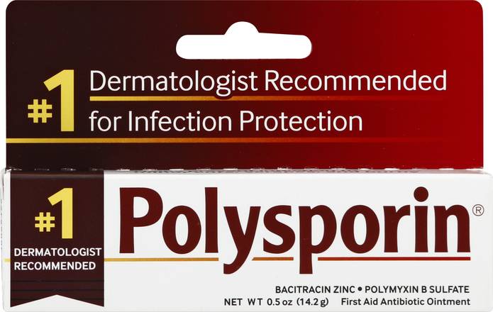Polysporin Antibiotic Ointment