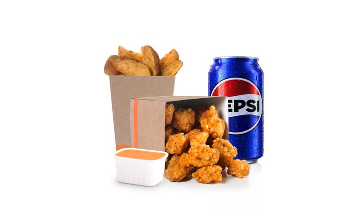 Chicken Pop-Ins Combo