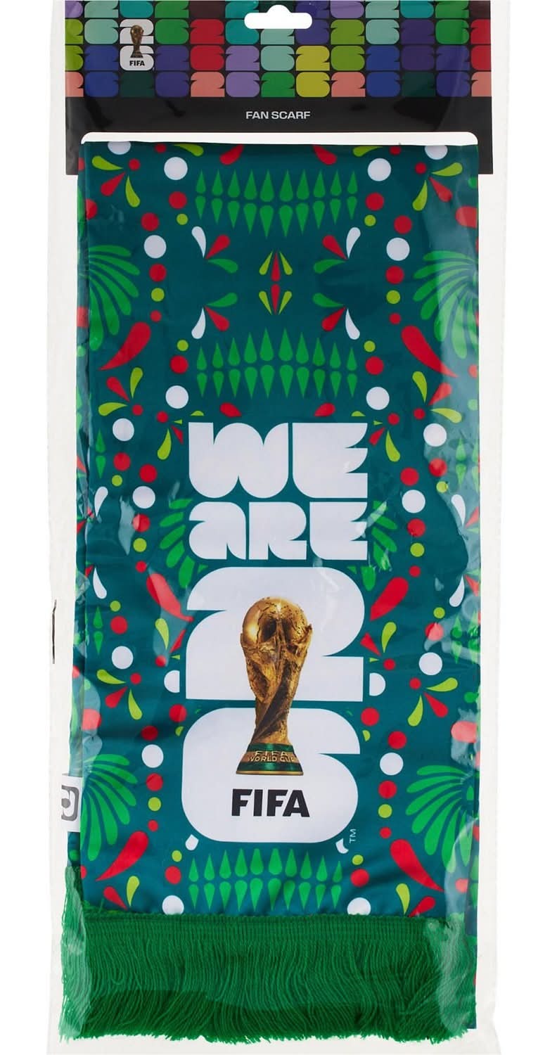 Fifa Mexico Fan Scarf, 60 In