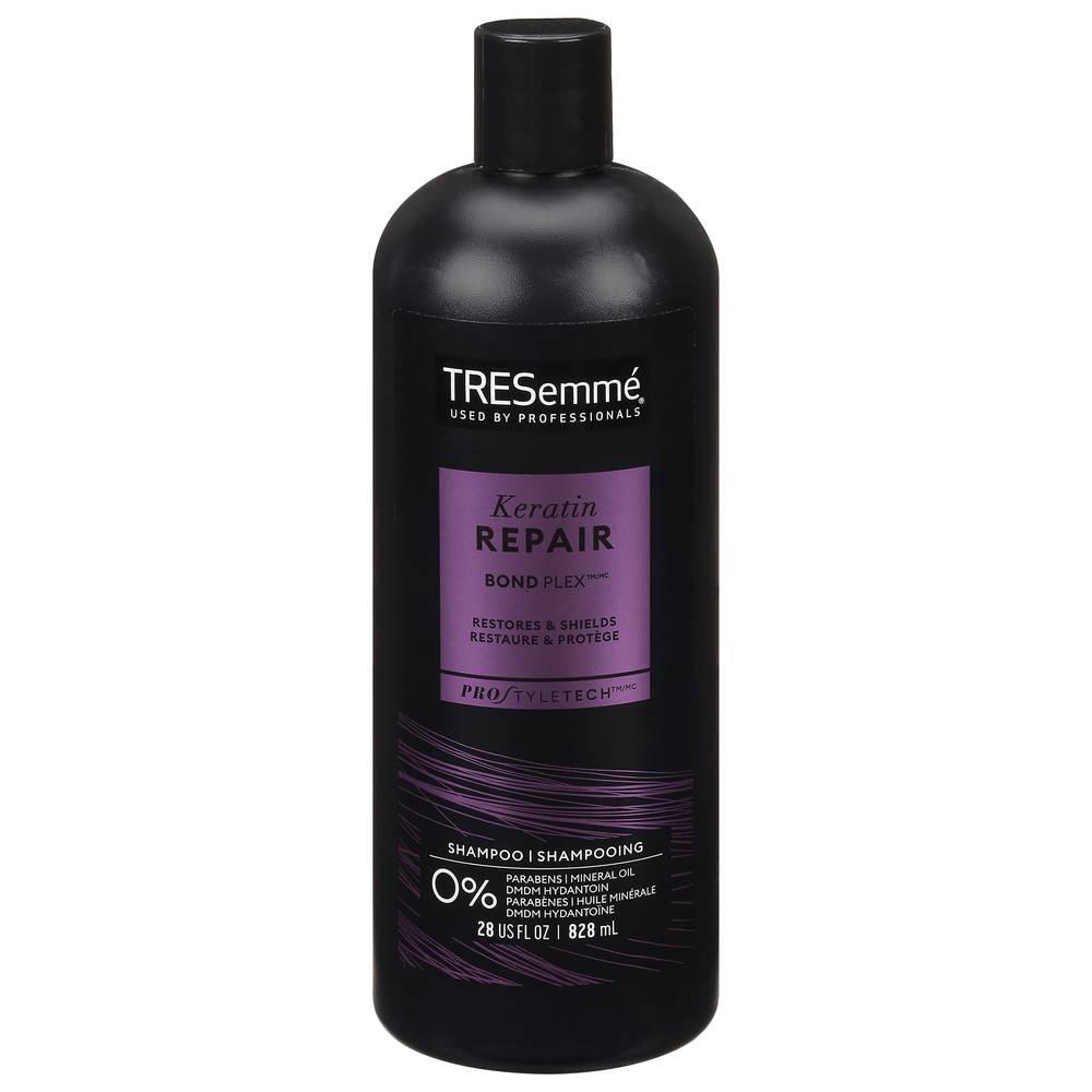 TRESemmé Keratin Repair Bond Plex Shampoo (828 ml)