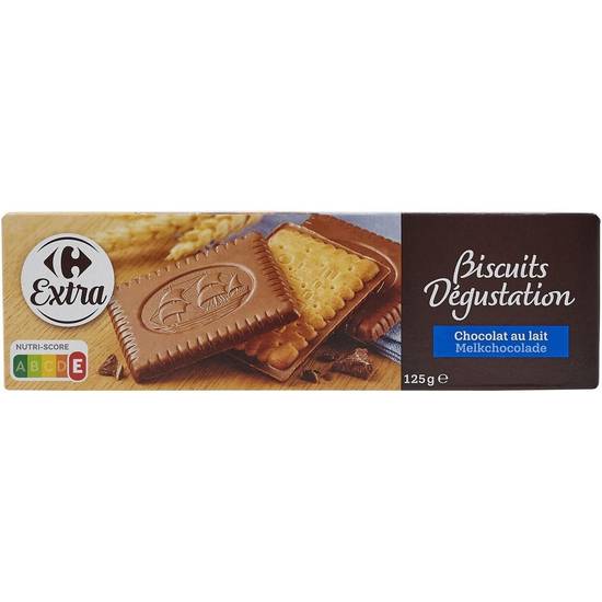 Carrefour - Biscuits chocolat au lait