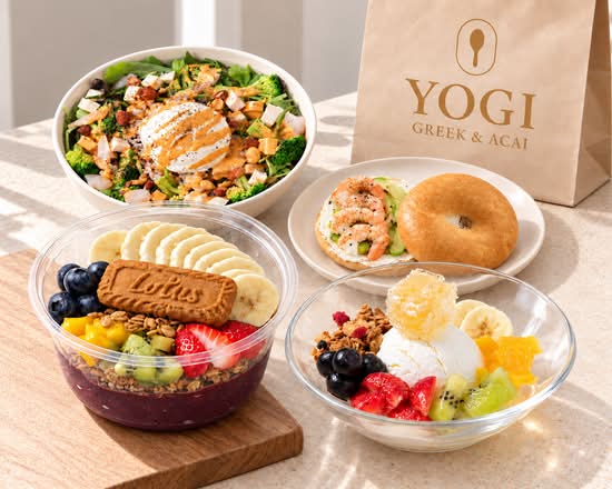 YOGI GREEK & ACAI 名古屋大須店 | グリークヨーグルト&アサイー