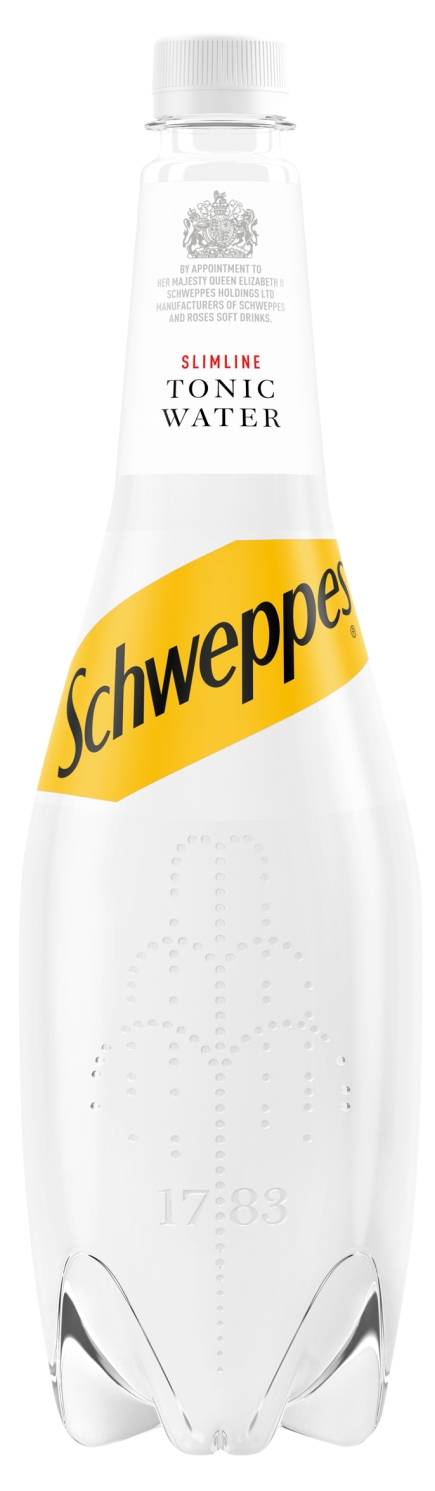 Schweppes Slimline Tonic Water 1L